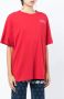 Kenzo T-shirt met logoprint Rood - Thumbnail 4