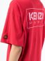 Kenzo T-shirt met logoprint Rood - Thumbnail 5