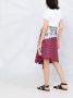 Kenzo T-shirt met logoprint Wit - Thumbnail 4
