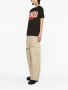 Kenzo T-shirt met logoprint Zwart - Thumbnail 3