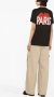 Kenzo T-shirt met logoprint Zwart - Thumbnail 4