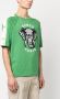 Kenzo T-shirt met olifant patroon Groen - Thumbnail 3