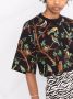 Kenzo T-shirt met print Zwart - Thumbnail 2
