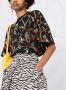 Kenzo T-shirt met print Zwart - Thumbnail 4