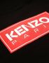 Kenzo T-shirtjurk met logoprint Zwart - Thumbnail 5