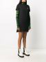 Kenzo T-shirtjurk met logoprint Zwart - Thumbnail 4