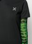 Kenzo T-shirtjurk met logoprint Zwart - Thumbnail 5