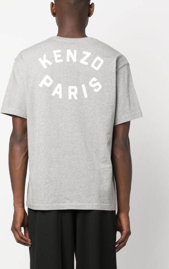 Kenzo Katoenen T-shirt Grijs