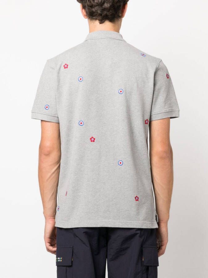 Kenzo Overhemd met borduurwerk Grijs