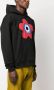 Kenzo Target hoodie met geborduurd logo Zwart - Thumbnail 3