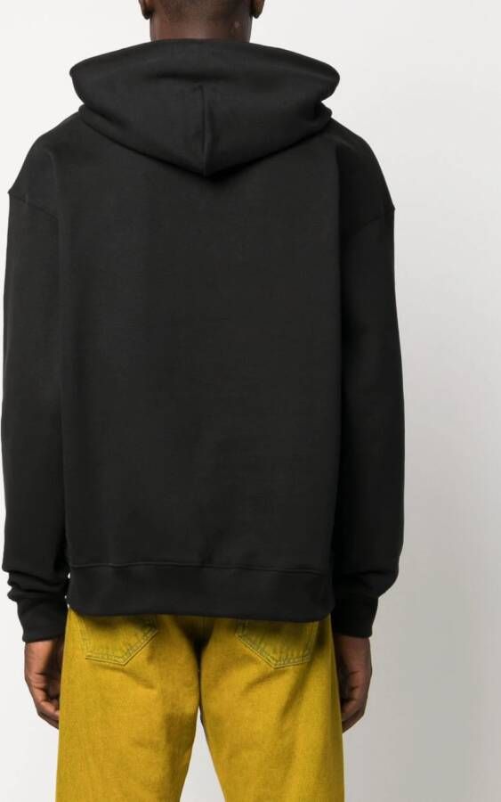 Kenzo Target hoodie met geborduurd logo Zwart