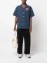 Kenzo Popeline overhemd Blauw - Thumbnail 2
