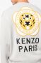 Kenzo Tiger Academy katoenen vest Grijs - Thumbnail 5