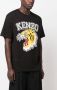 Kenzo T-shirt met tijgerprint Zwart - Thumbnail 3