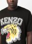Kenzo T-shirt met tijgerprint Zwart - Thumbnail 5