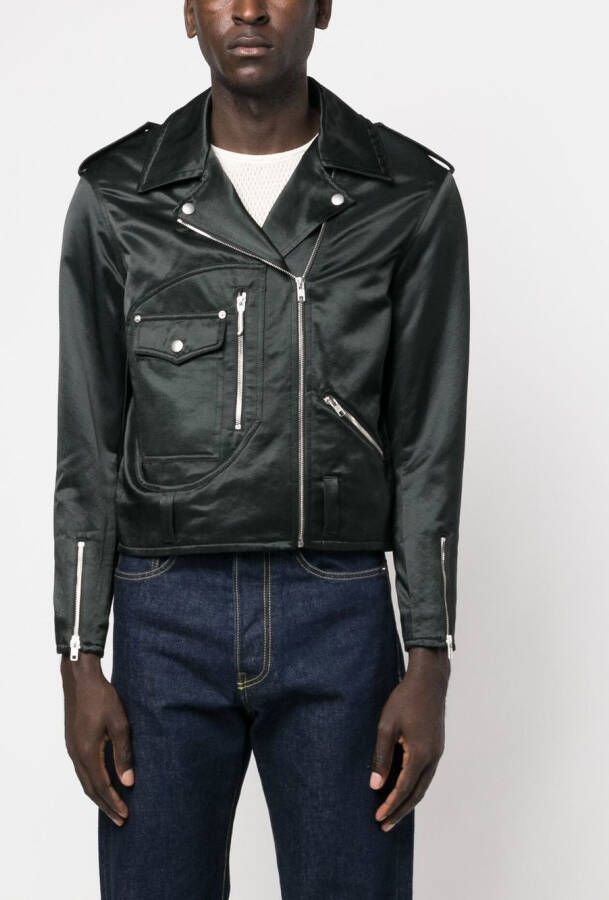 Kenzo Universiteits bikerjack Zwart