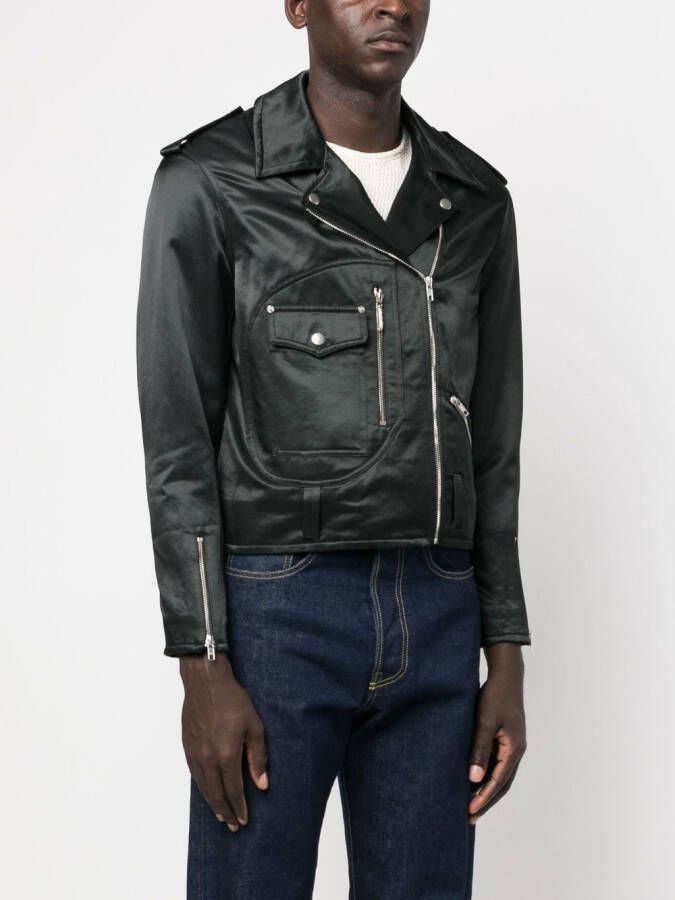 Kenzo Universiteits bikerjack Zwart