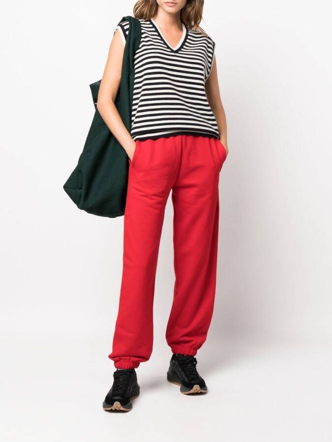 Kenzo Trainingsbroek met logoprint Rood
