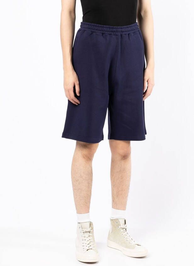 Kenzo Trainingsshorts met logopatch Blauw