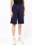 Kenzo Trainingsshorts met logopatch Blauw - Thumbnail 3