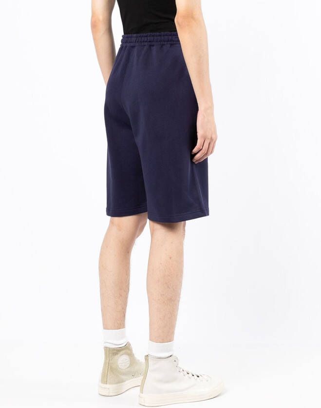 Kenzo Trainingsshorts met logopatch Blauw