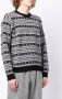 Kenzo Trui met logo jacquard Zwart - Thumbnail 3