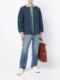 Kenzo Tweekleurig jack Blauw - Thumbnail 2