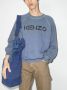 Kenzo Tweekleurige sweater Blauw - Thumbnail 2