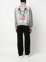 Kenzo Bomberjack met colourblocking Grijs - Thumbnail 2