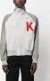 Kenzo Bomberjack met colourblocking Grijs - Thumbnail 3