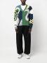 Kenzo Vest met abstract intarsia Blauw - Thumbnail 2