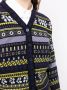 Kenzo Vest met jacquard Paars - Thumbnail 5