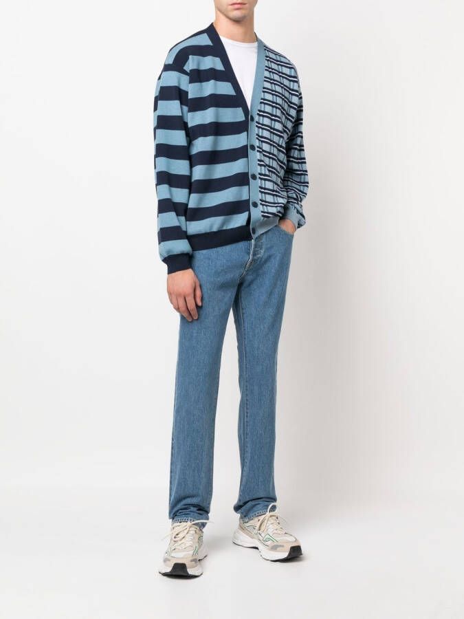 Kenzo Vest met patroon Blauw