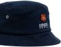 Kenzo Vissershoed met geborduurd logo Blauw - Thumbnail 2