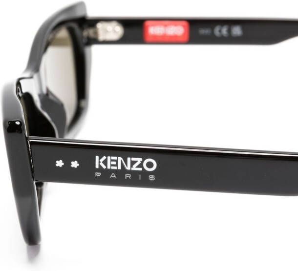 Kenzo Zonnebril met cat-eye montuur Zwart