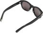 Kenzo zonnebril met ovalen frame Zwart - Thumbnail 2