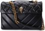 Kurt Geiger London Kensington gewatteerde schoudertas Zwart - Thumbnail 4