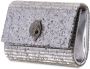 Kurt Geiger London Party Eagle clutch Zilver - Thumbnail 3