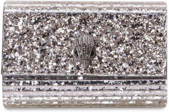 Kurt Geiger London Party Eagle clutch Zilver