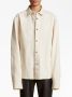 KHAITE Denim blouse Beige - Thumbnail 3