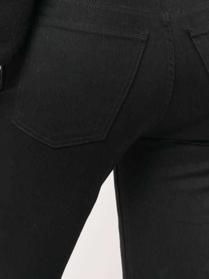 KHAITE Flared jeans Zwart