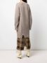 KHAITE Gerafeld vest Beige - Thumbnail 4