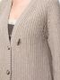 KHAITE Gerafeld vest Beige - Thumbnail 5