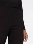 KHAITE High waist broek Zwart - Thumbnail 3