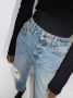 KHAITE Straight jeans Blauw - Thumbnail 4
