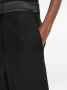 KHAITE High waist palazzo broek Zwart - Thumbnail 4