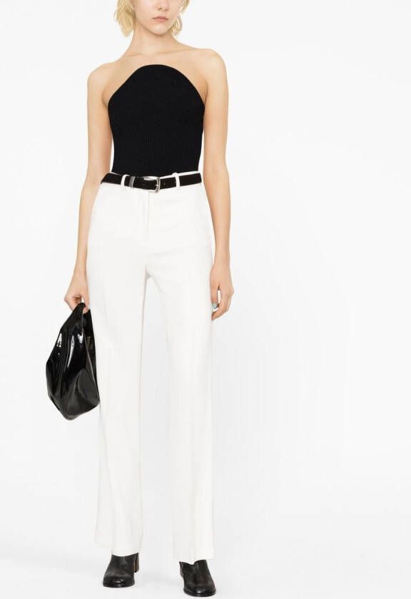 KHAITE Top Zwart