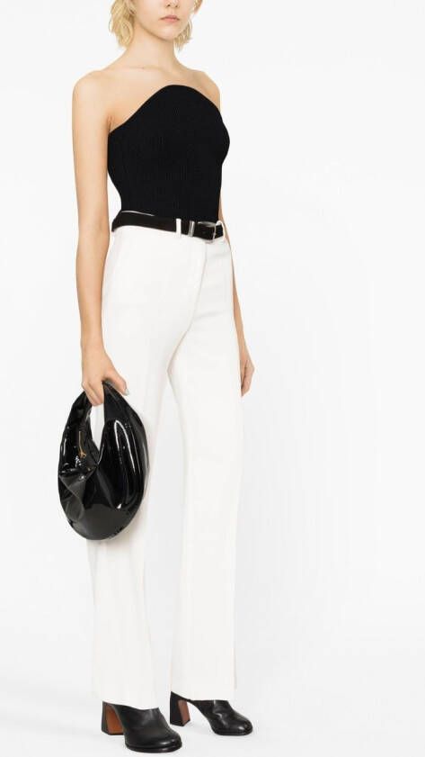KHAITE Top Zwart