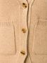 KHAITE Kasjmier vest Bruin - Thumbnail 4