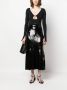 KHAITE High waist rok Zwart - Thumbnail 2